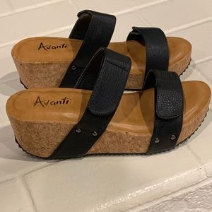 Avanti Comfort Wedge Sandal
